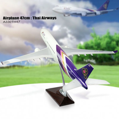 Airplane 47cm : Thai Airways-A330TH47