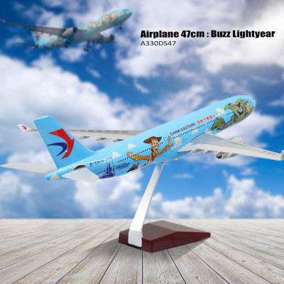 Airplane 47cm : Buzz Lightyear-A330DS47