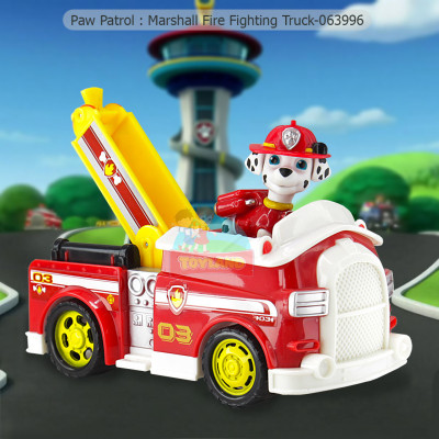 Paw Patrol : Marshall Fire Fighting Truck-063996