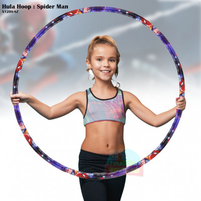 Hula Hoop : Spider Man-X1208-8Z