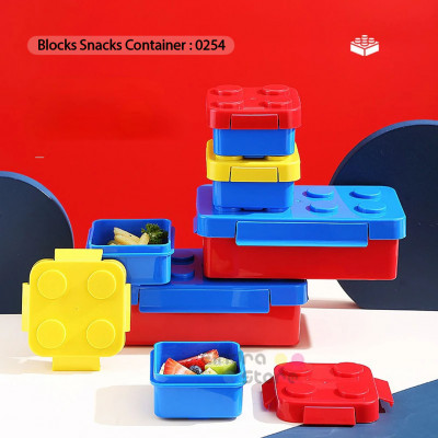 Blocks Snacks Box : 0254