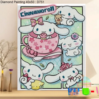 Diamond Painting 40x50 : D751