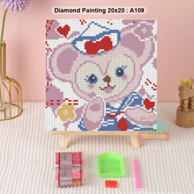 Diamond Painting 20x20 : A109