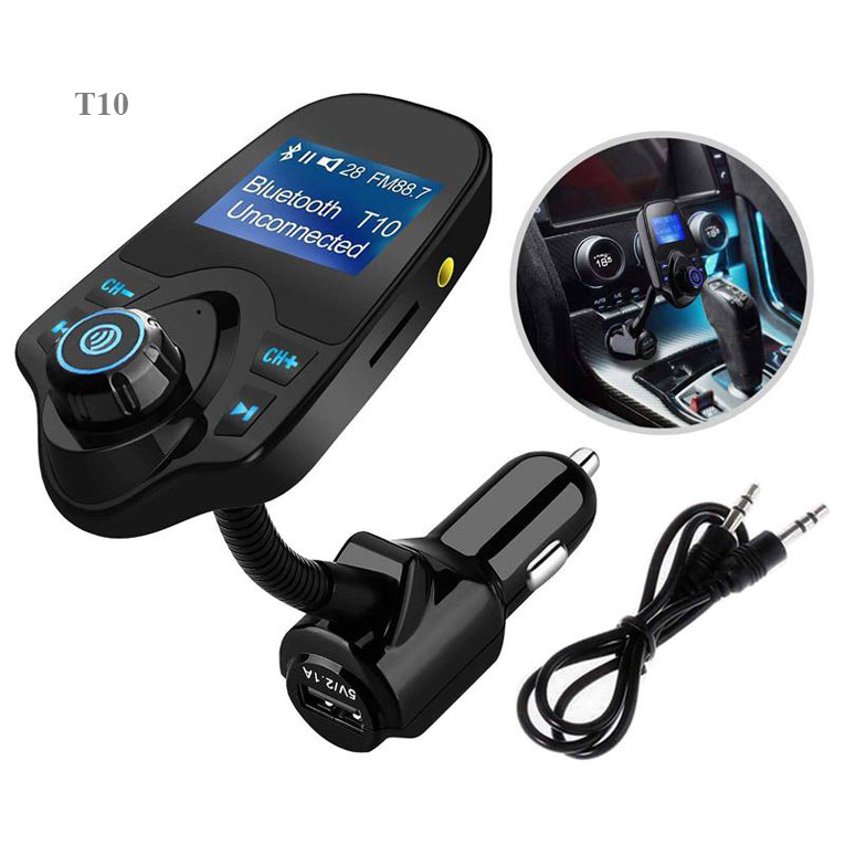 In Car FM Transmitter : T10