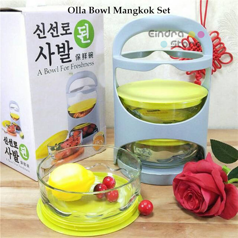 Olla Bowl Mangkok Set