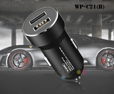 Car Charger : WP-C21(B)